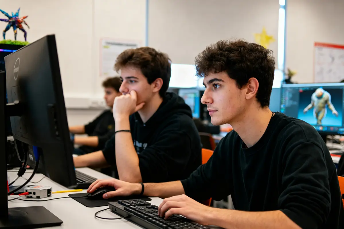 École VFX Lyon : formations animation 3D, effets &amp; gaming