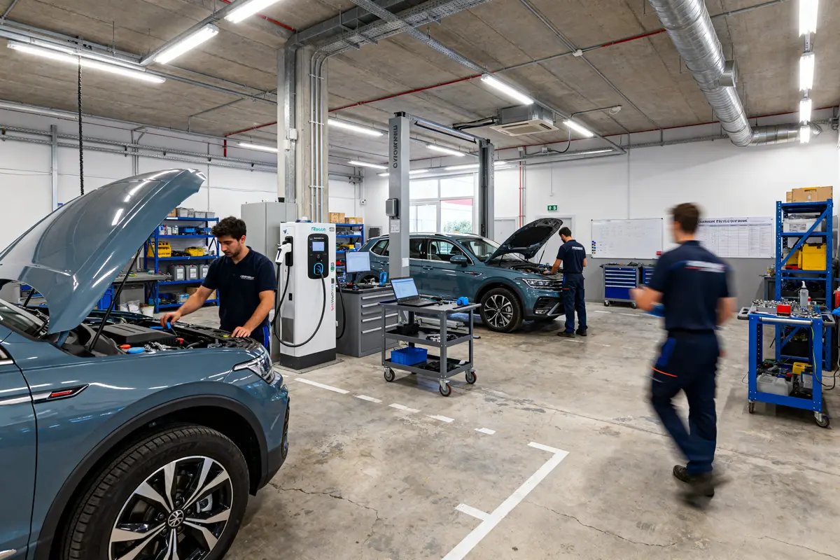 Gnfa Saint-Priest : formations en alternance et continue auto
