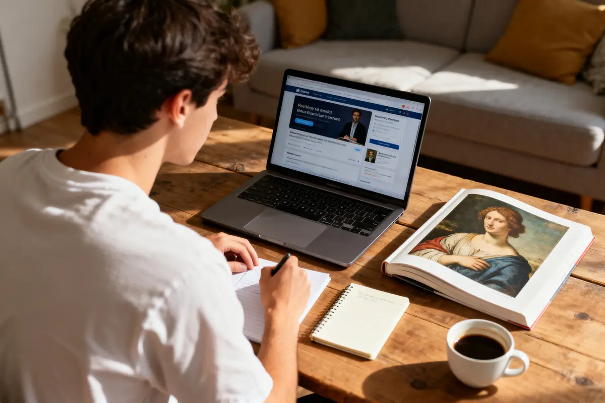 Licence histoire de l’art à distance : Parcours, options et formations