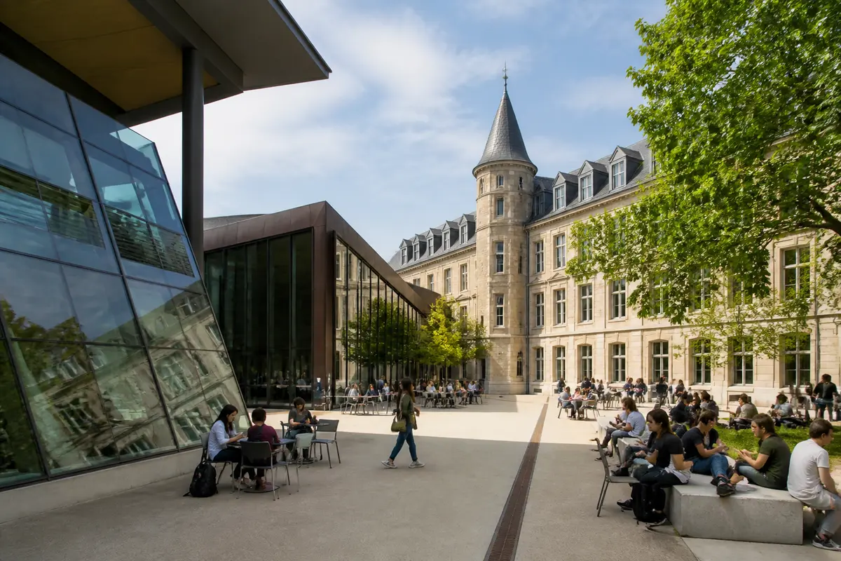 Campus des comtes de Champagne : Université de Reims Champagne Ardenne à Troyes